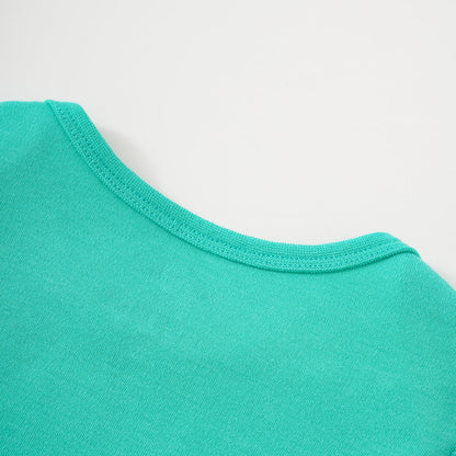 Baby Uniseprint Cotton Short Sleeves Bodysuit