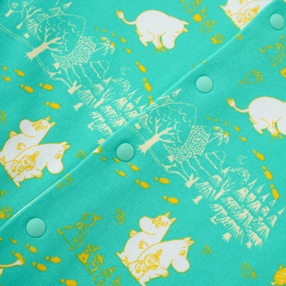 Baby Unisex All Over Print Cotton Short Sleeves Romper