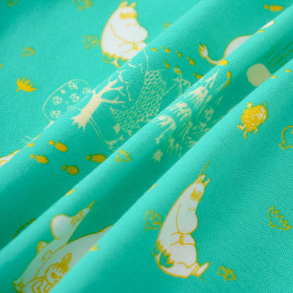 Baby Unisex All Over Print Cotton Short Sleeves Romper