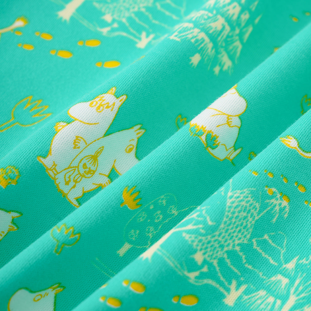 Baby Unisex All Over Print Cotton Long Sleeves Wrap Bodysuit