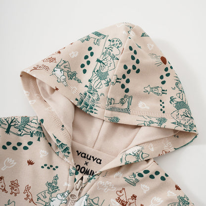 Baby Boys Cotton Hood Long Sleeves Jacket