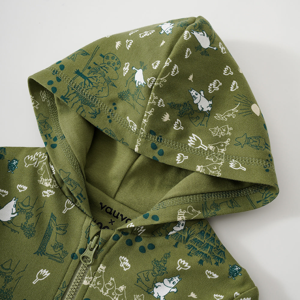 Baby Boys Cotton Hood Long Sleeves Jacket