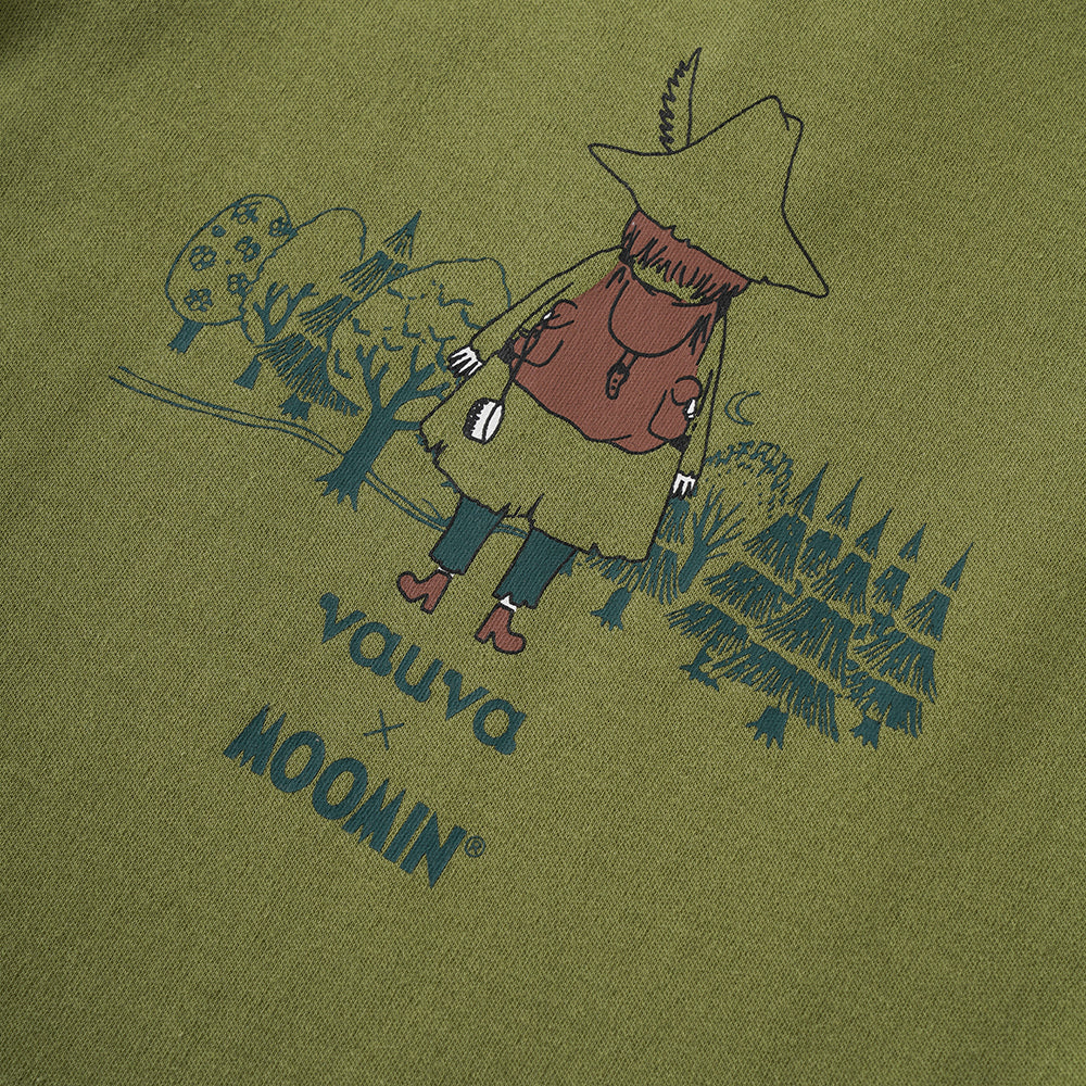 Baby Boys Moomin Print Cotton Sleeveless Romper