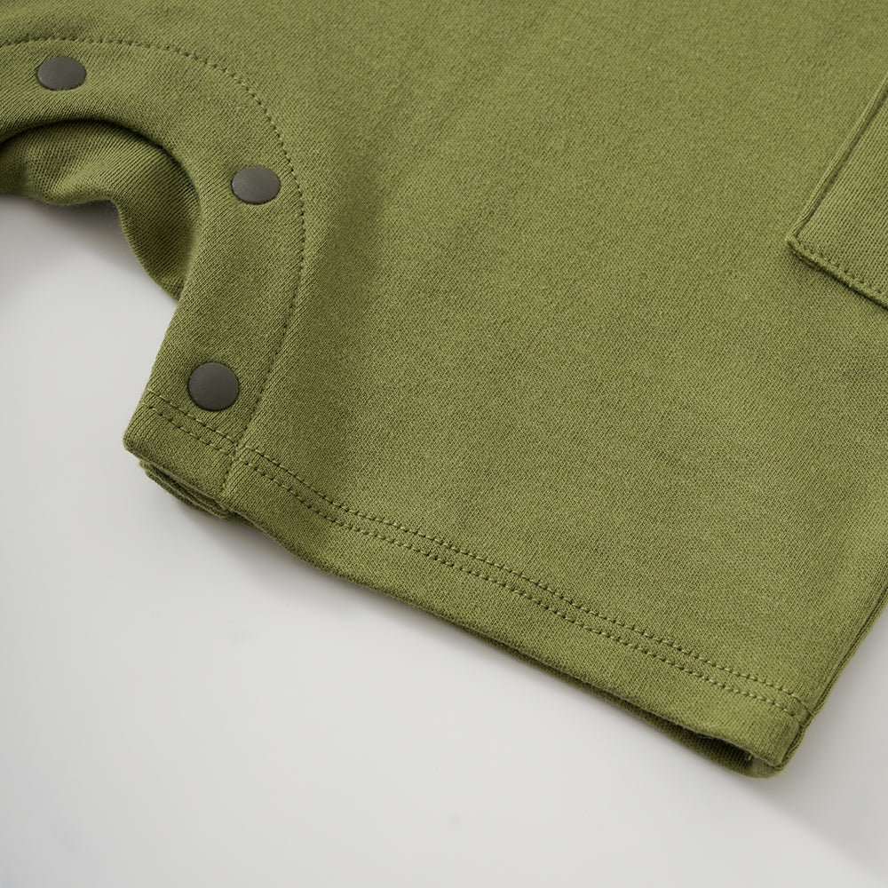 Baby Boys Moomin Print Cotton Sleeveless Romper