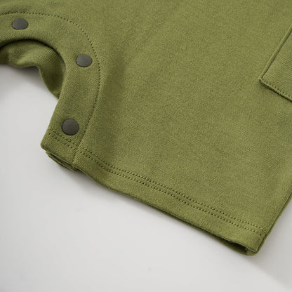 Baby Boys Moomin Print Cotton Sleeveless Romper