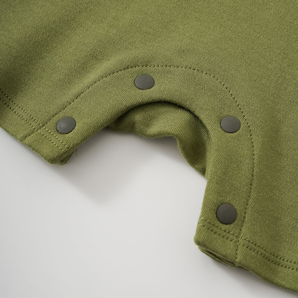 Baby Boys Moomin Print Cotton Sleeveless Romper