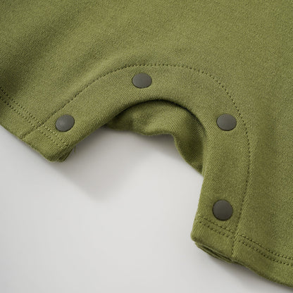 Baby Boys Moomin Print Cotton Sleeveless Romper