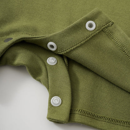 Baby Boys Moomin Print Cotton Sleeveless Romper