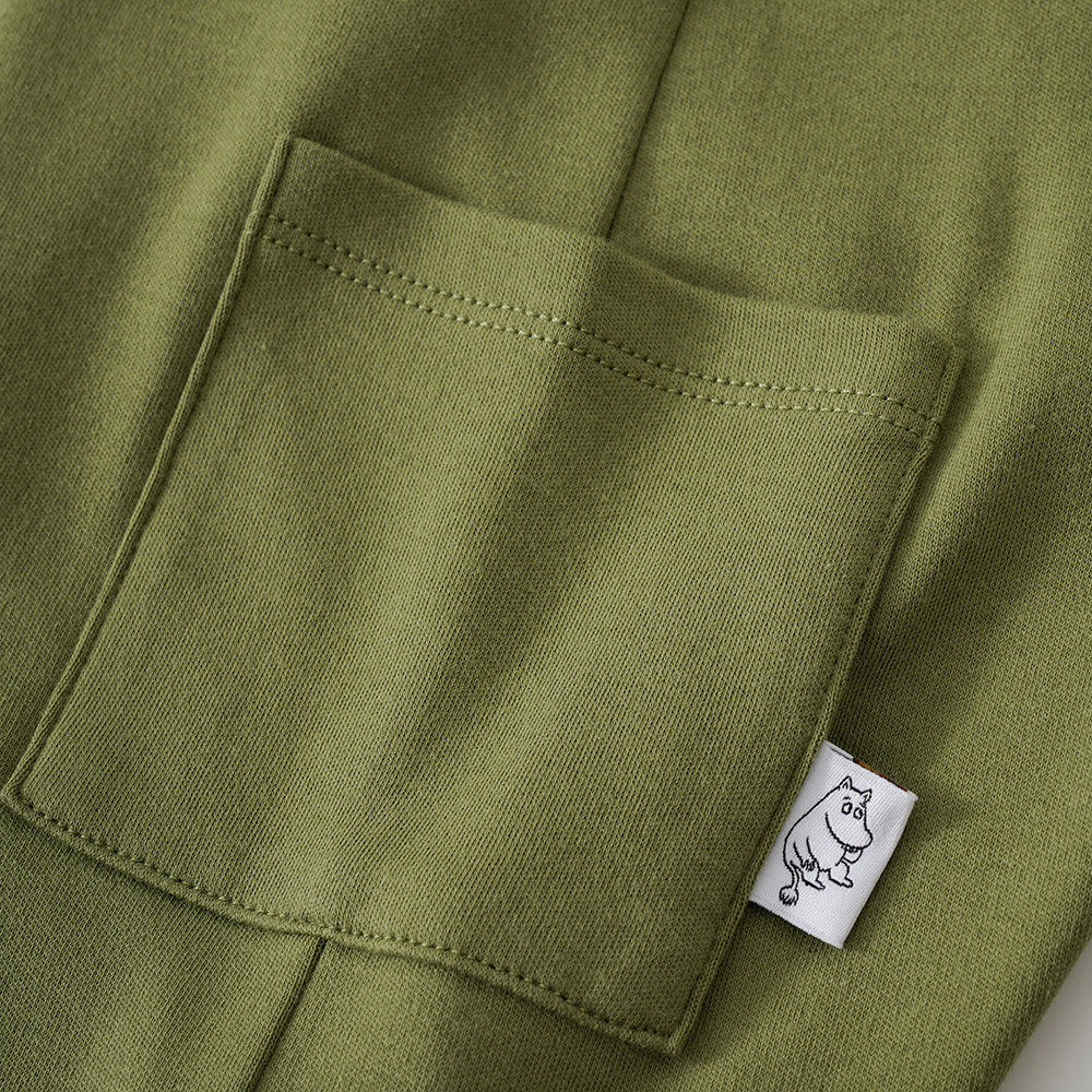 Baby Boys Moomin Print Cotton Sleeveless Romper