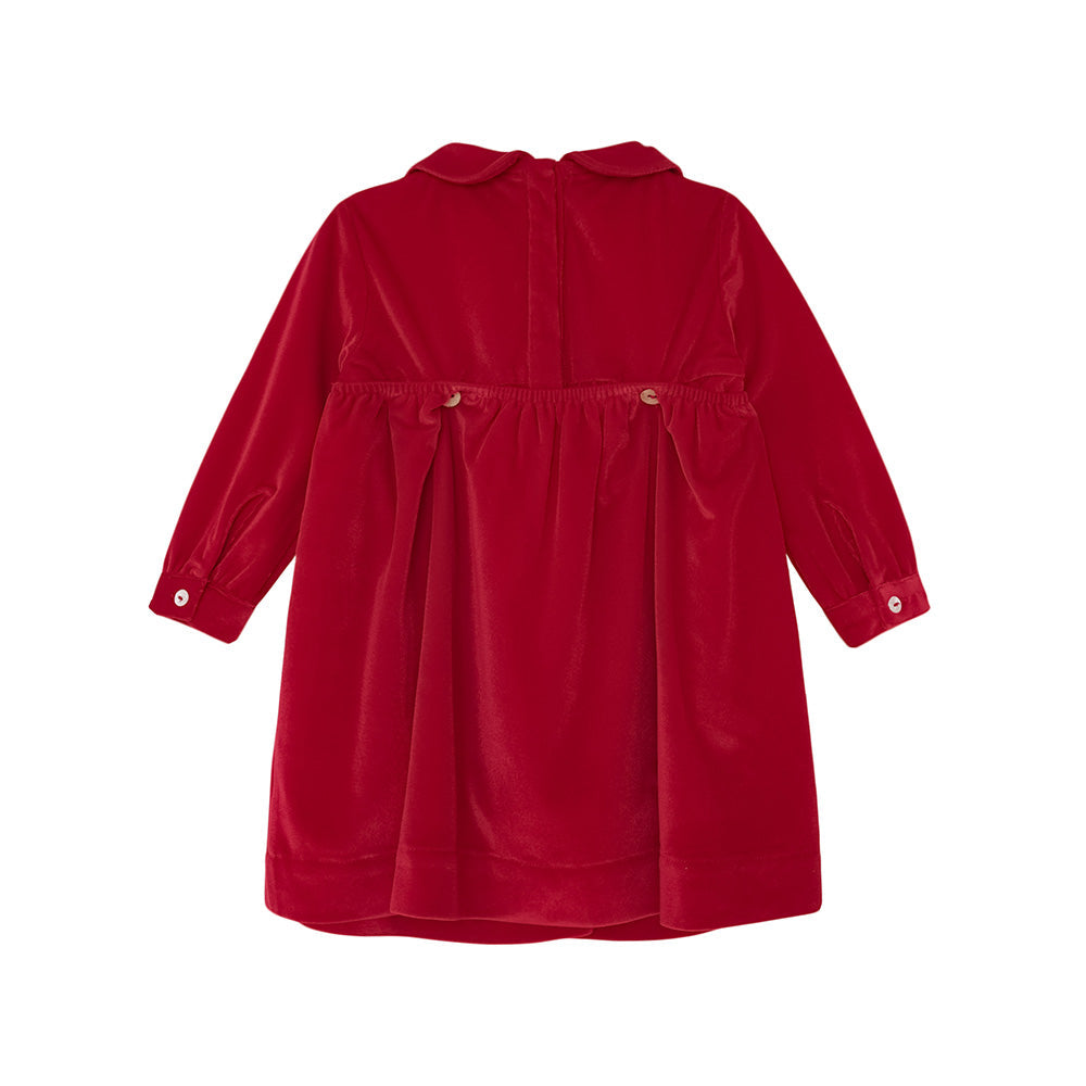 Baby Girls Knitted Corduroy Dress