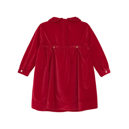Baby Girls Knitted Corduroy Dress