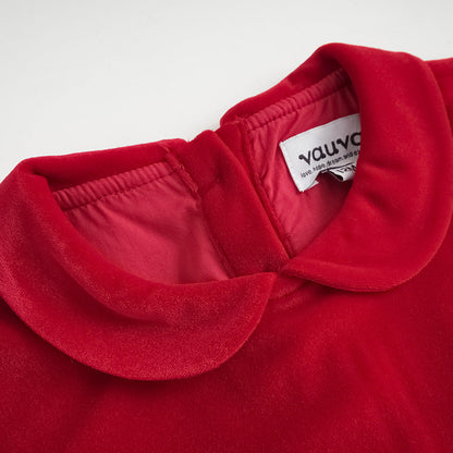 Baby Girls Knitted Corduroy Dress