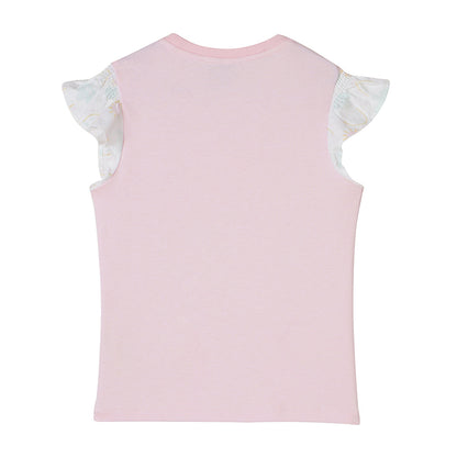 Unicorn Frilled Sleeves T-Shirt
