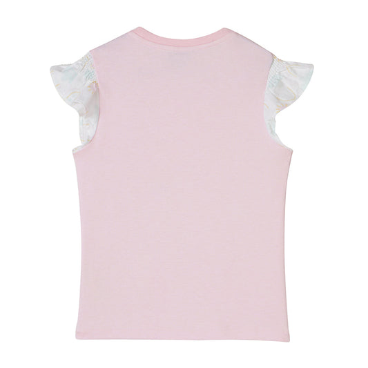 Unicorn Frilled Sleeves T-Shirt