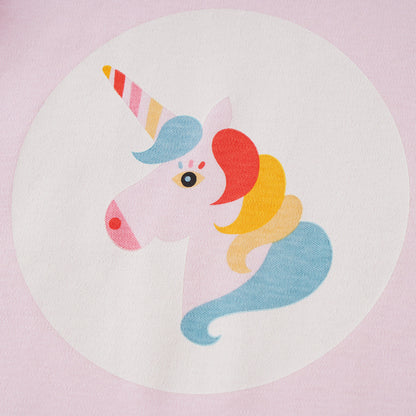 Unicorn Frilled Sleeves T-Shirt