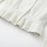 Vauva x Le Petit Prince - Girls Cotton Cashmere Sweater-product image close up