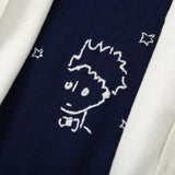 Vauva x Le Petit Prince - Girls Cotton Cashmere Sweater-product image close up