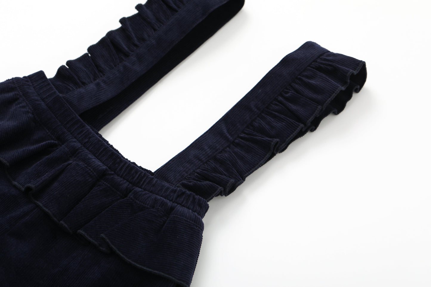 Girls Embroidered Corduroy Shorts