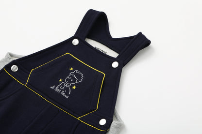 Vauva x Le Petit Prince - Baby 2 Pocket Romper product image front close up