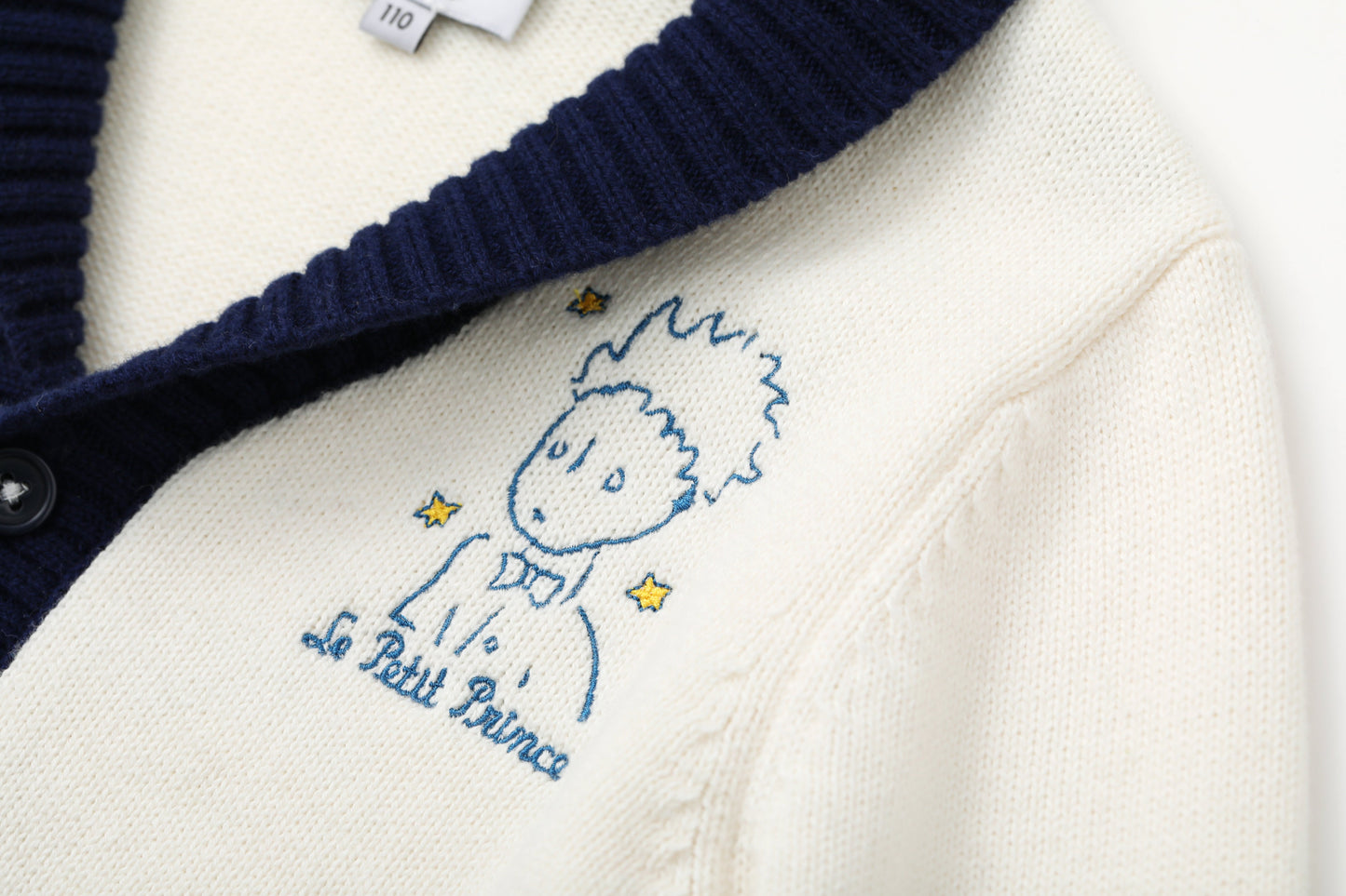 Boys Embroidered Cardigan