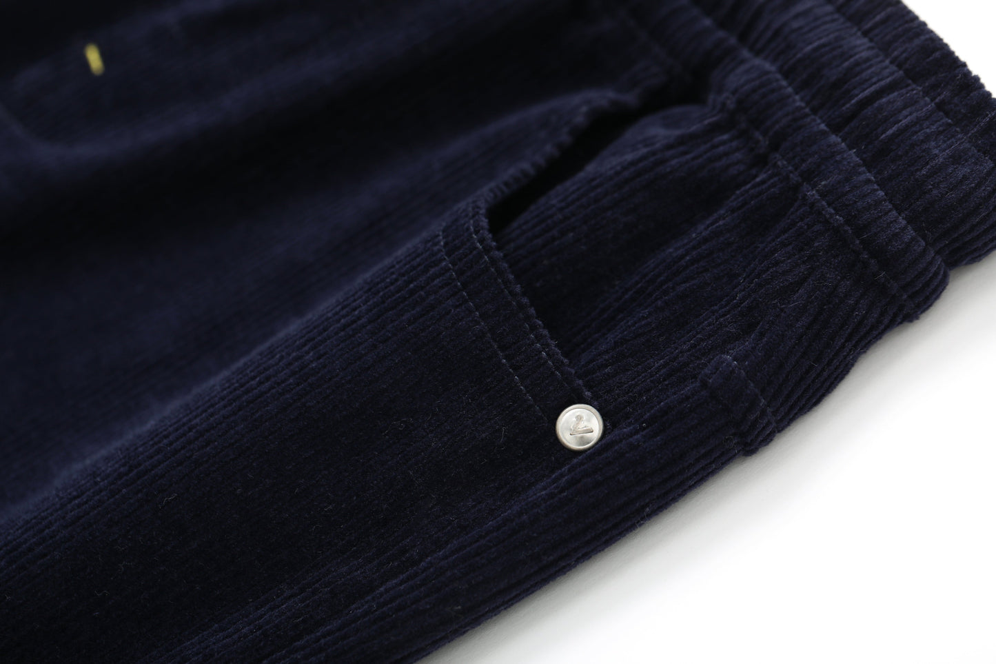 Boys Embroidered Corduroy Pants