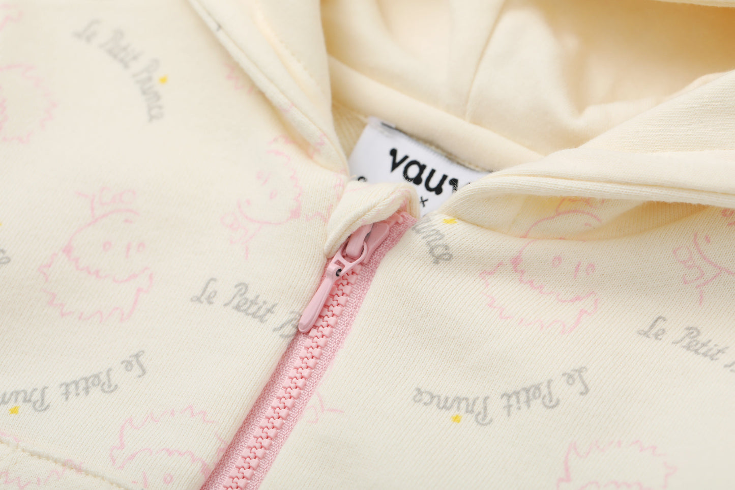 Baby Hooded Long Sleeve Zip Jacket