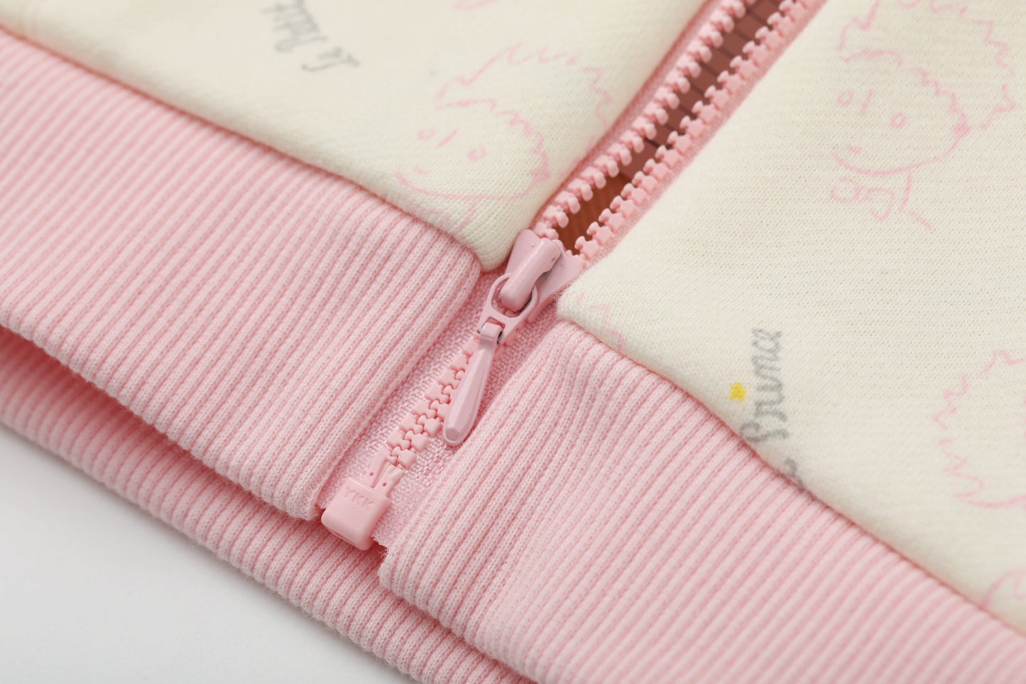 Baby Hooded Long Sleeve Zip Jacket