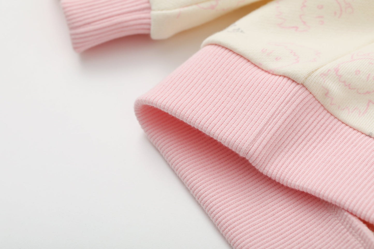 Baby Hooded Long Sleeve Zip Jacket
