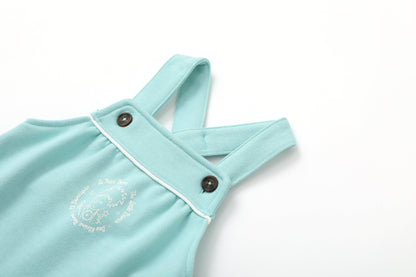 Baby 2 Pocket Vest Romper