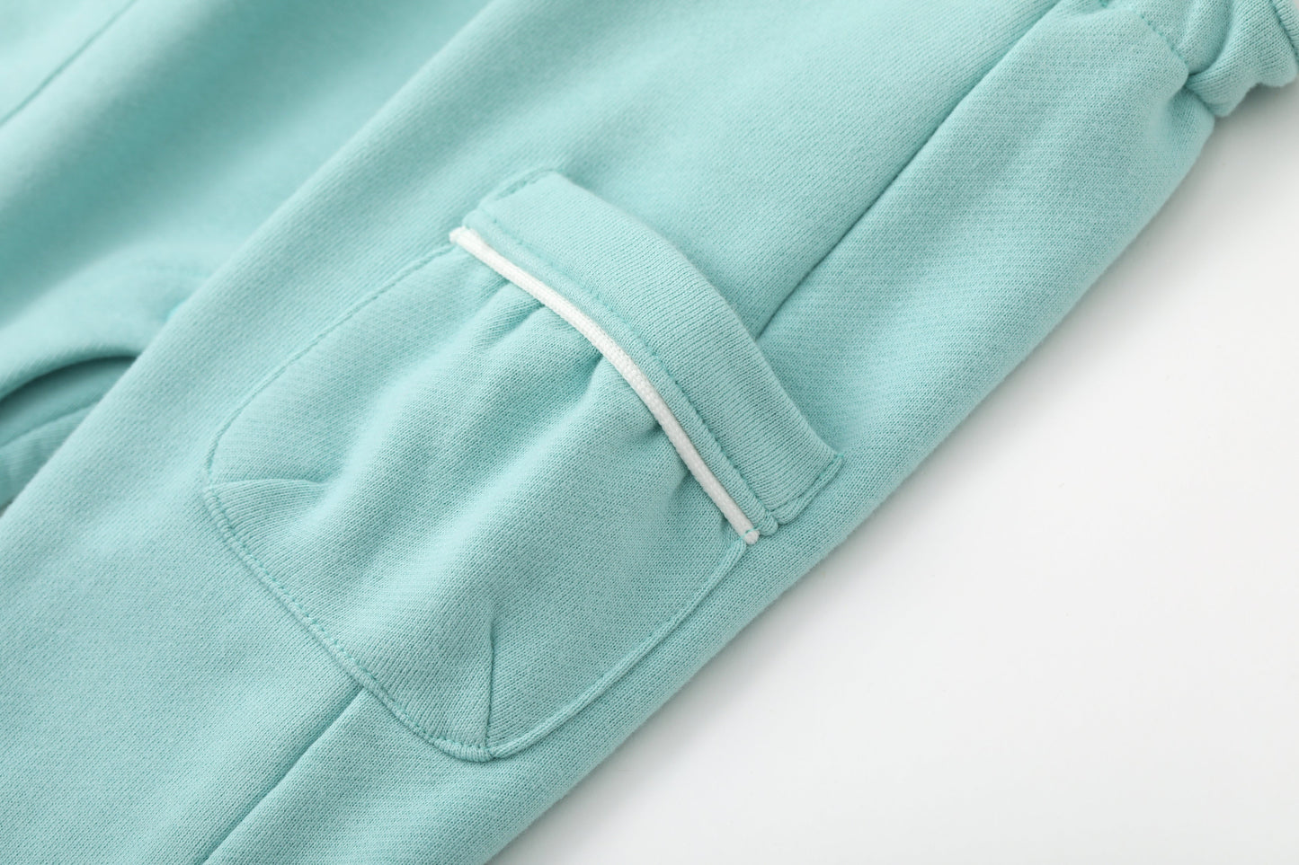 Baby 2 Pocket Vest Romper