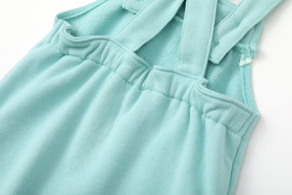Baby 2 Pocket Vest Romper