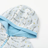 Vauva x Le Petit Prince - Kids Reversible Jacket (Blue) product image inside front zoom