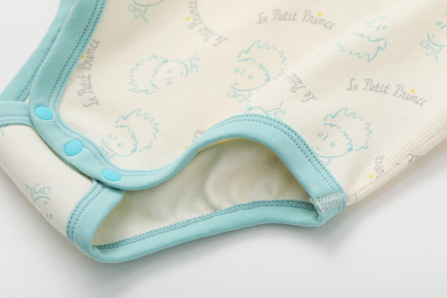 Baby Boy Little Prince Full Print Long Sleeve Bodysuit