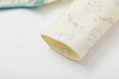 Baby Boy Little Prince Full Print Long Sleeve Bodysuit