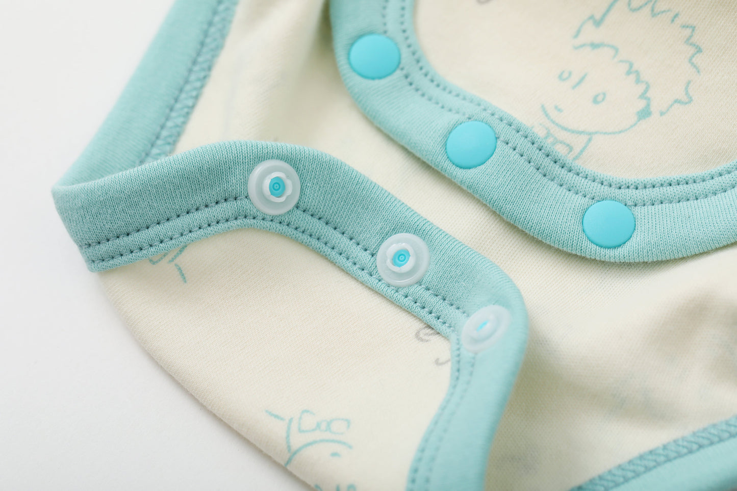 Baby Boy Little Prince Full Print Long Sleeve Bodysuit