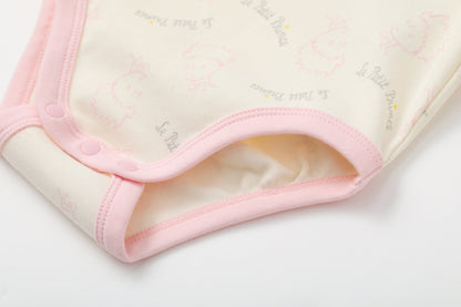 Baby Girl Little Prince Full Print Long Sleeve Bodysuit