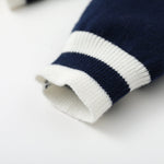 Vauva SS24 - Baby Boy Sailing Embroidered Long Sleeve Cardigan - Product 9