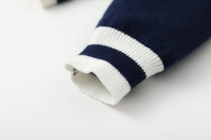 Vauva SS24 - Baby Boy Sailing Embroidered Long Sleeve Cardigan - Product 9