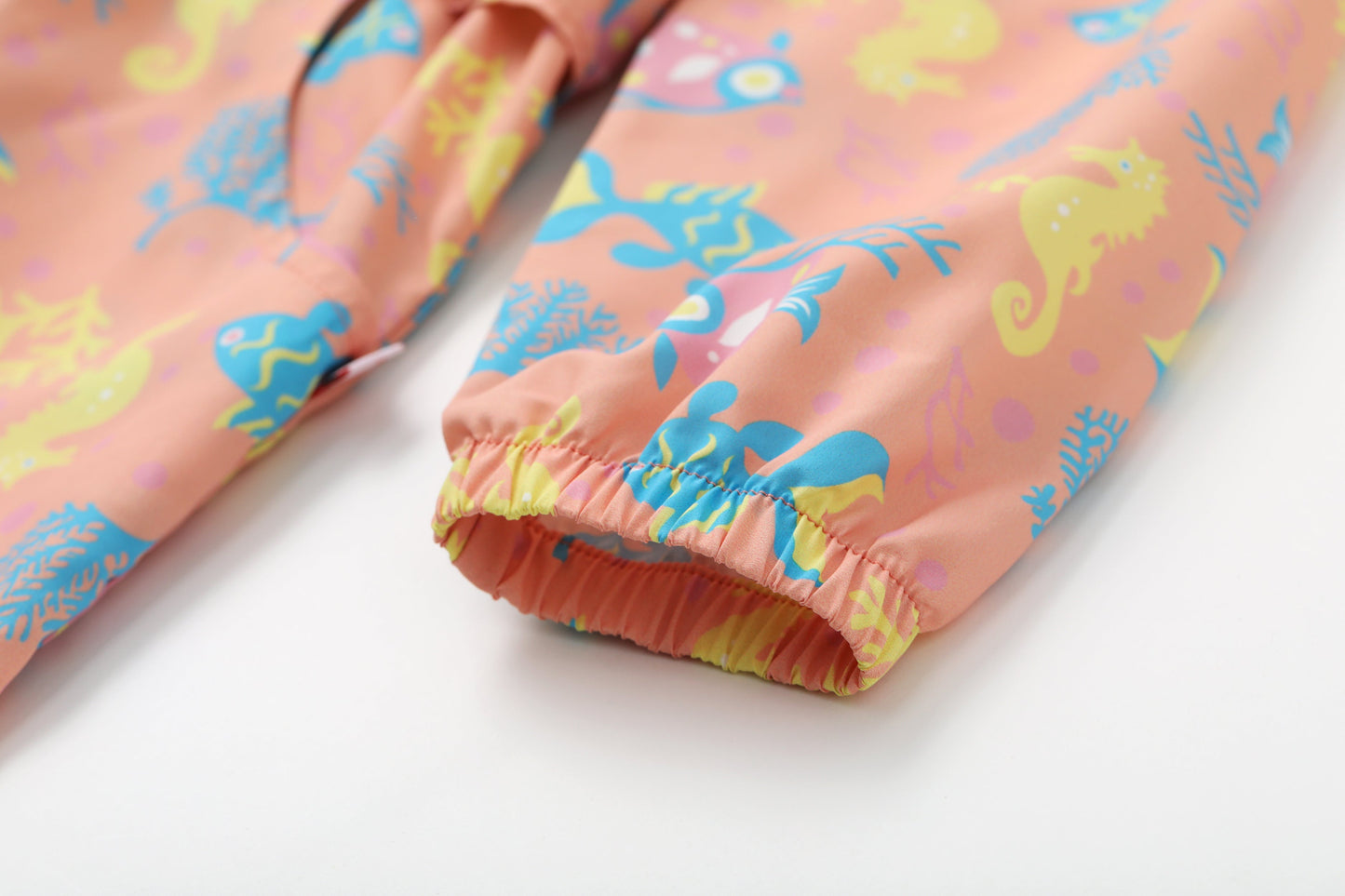 Vauva SS24 - Girls Long Sleeves Windbreaker (Sand Pink) - Product 12