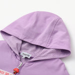 Vauva SS24 - Girls Long Sleeves Windbreaker (Purple) - Product 10