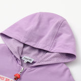 Vauva SS24 - Girls Long Sleeves Windbreaker (Purple) - Product 10