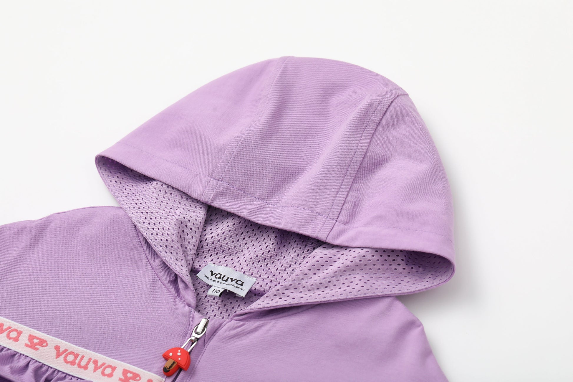 Vauva SS24 - Girls Long Sleeves Windbreaker (Purple) - Product 10