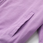 Vauva SS24 - Girls Long Sleeves Windbreaker (Purple) - Product 12