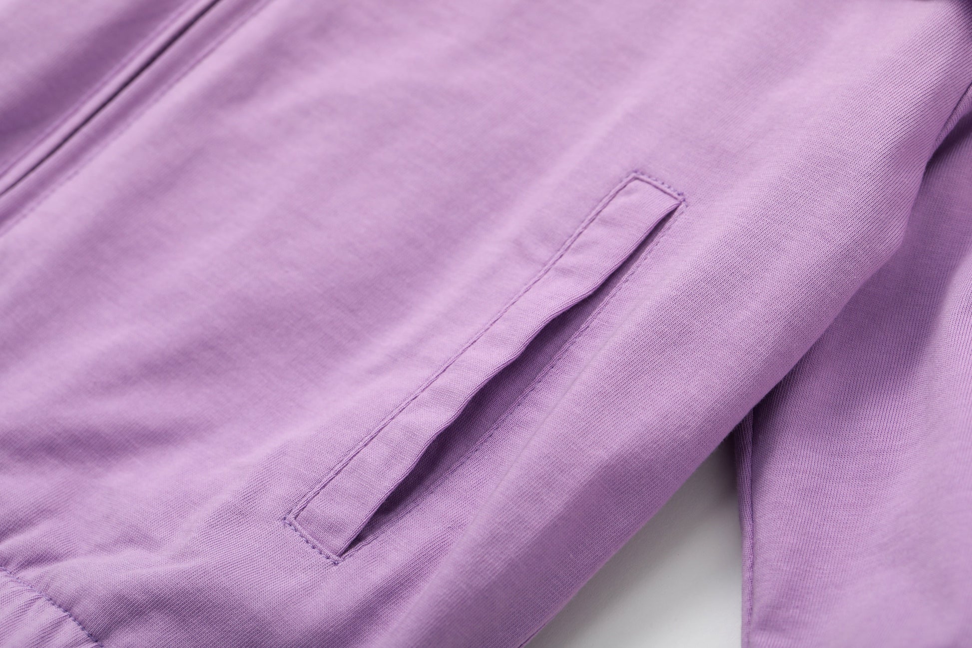 Vauva SS24 - Girls Long Sleeves Windbreaker (Purple) - Product 12