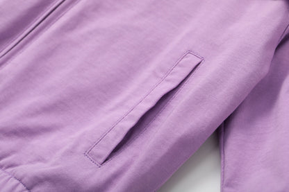 Vauva SS24 - Girls Long Sleeves Windbreaker (Purple) - Product 12