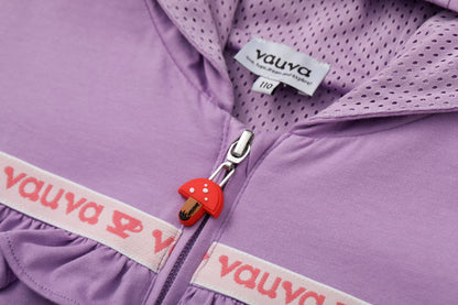 Vauva SS24 - Girls Long Sleeves Windbreaker (Purple) - Product 2