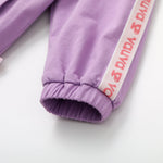 Vauva SS24 - Girls Long Sleeves Windbreaker (Purple) - Product 6