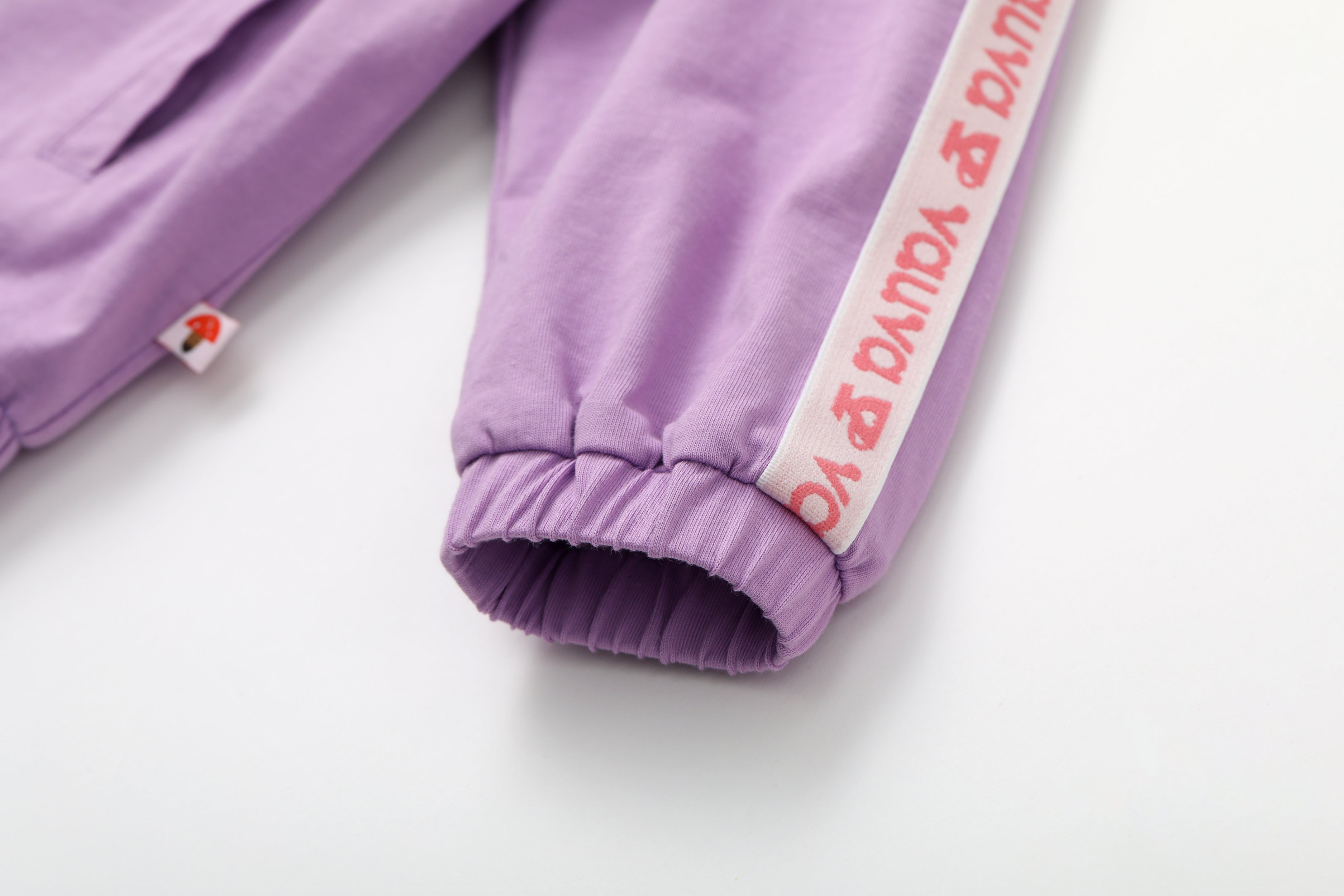 Vauva SS24 - Girls Long Sleeves Windbreaker (Purple) - Product 6