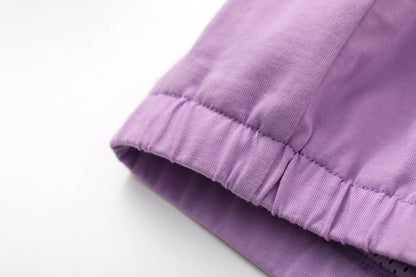 Vauva SS24 - Girls Long Sleeves Windbreaker (Purple) - Product 8