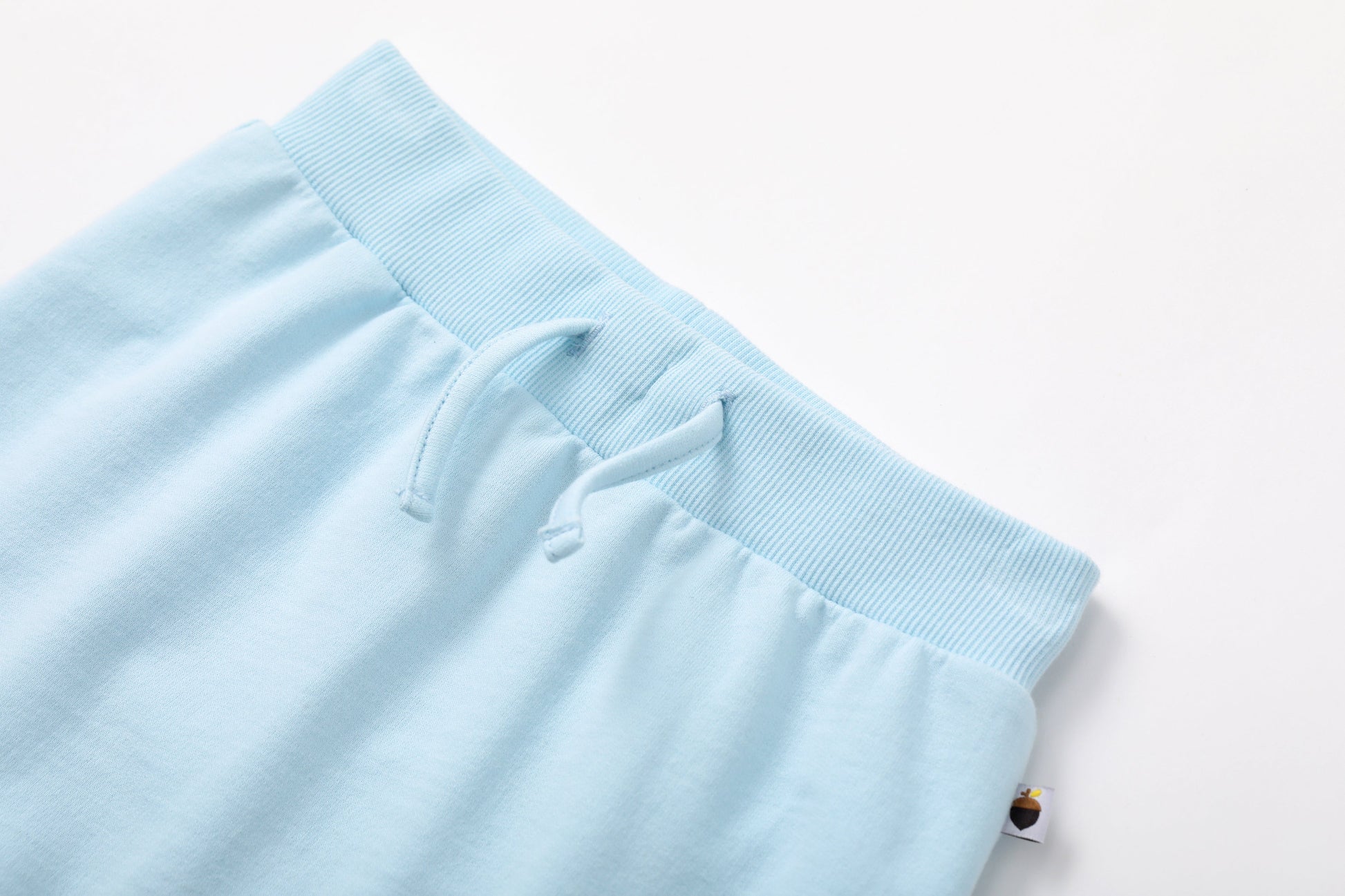 Vauva SS24 - Baby Boy Drop Crotch Shorts (Blue) - Product 6